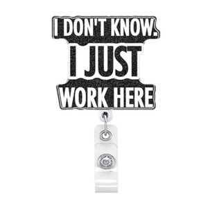 Funny Badge Reel, Nurse Badge Reel, Hilarious Badge Reel